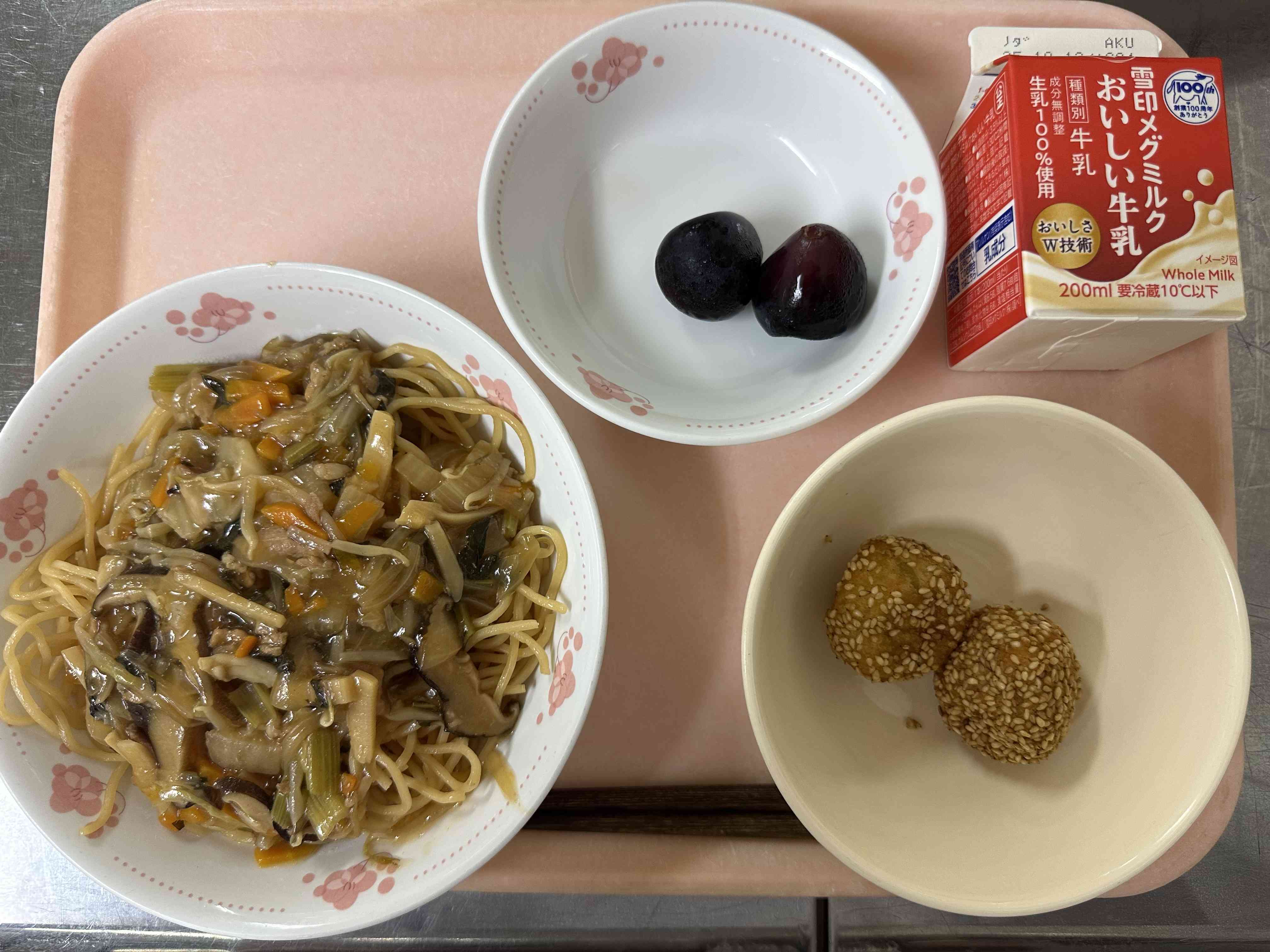 ９月 さつまいもごまだんご②