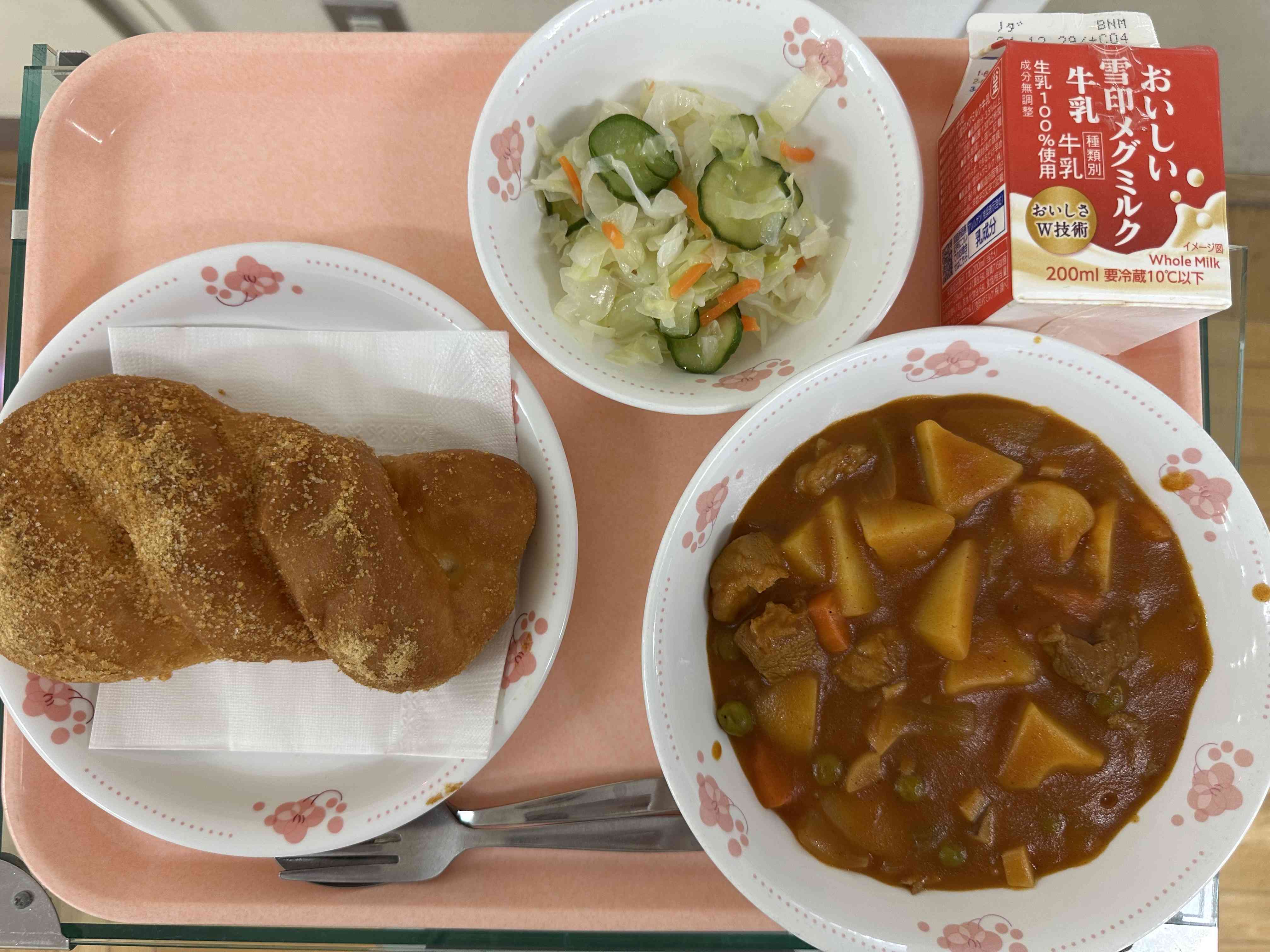 10月 揚げパン