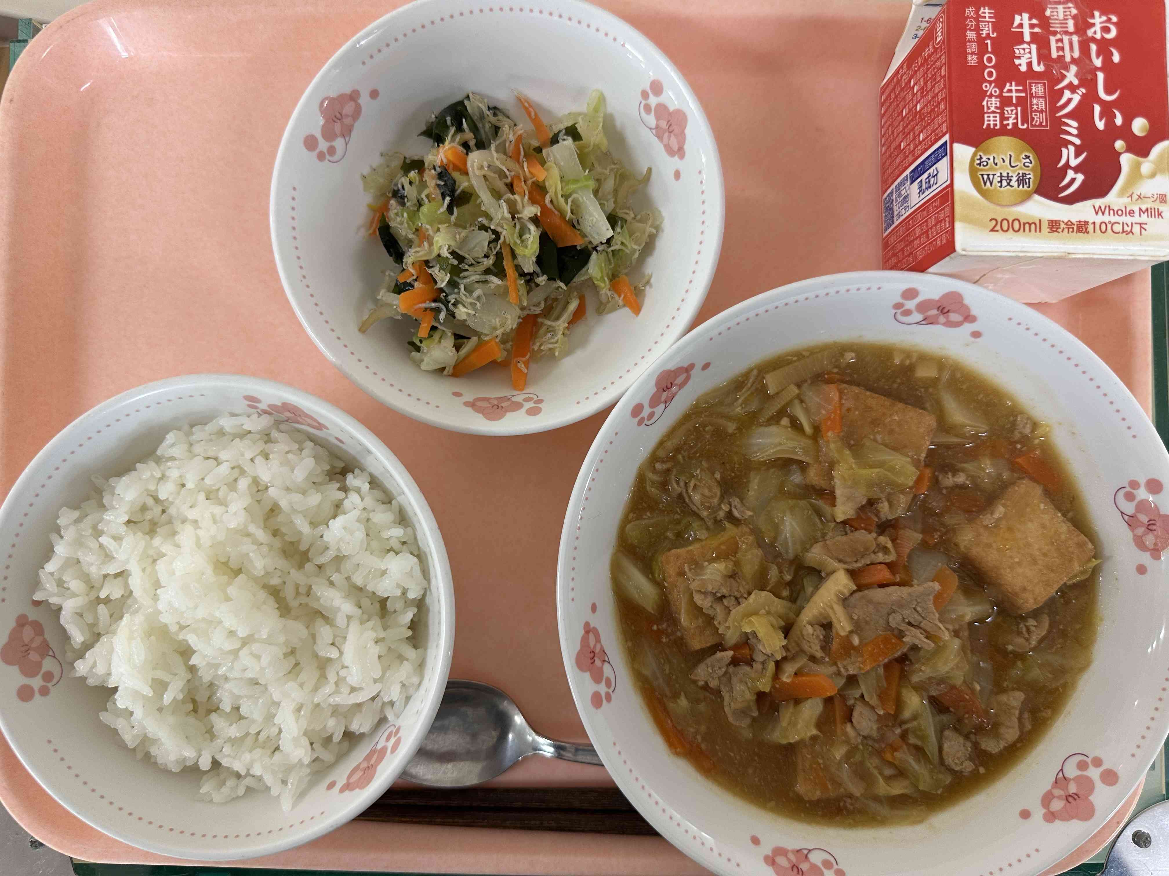 10月 家常豆腐
