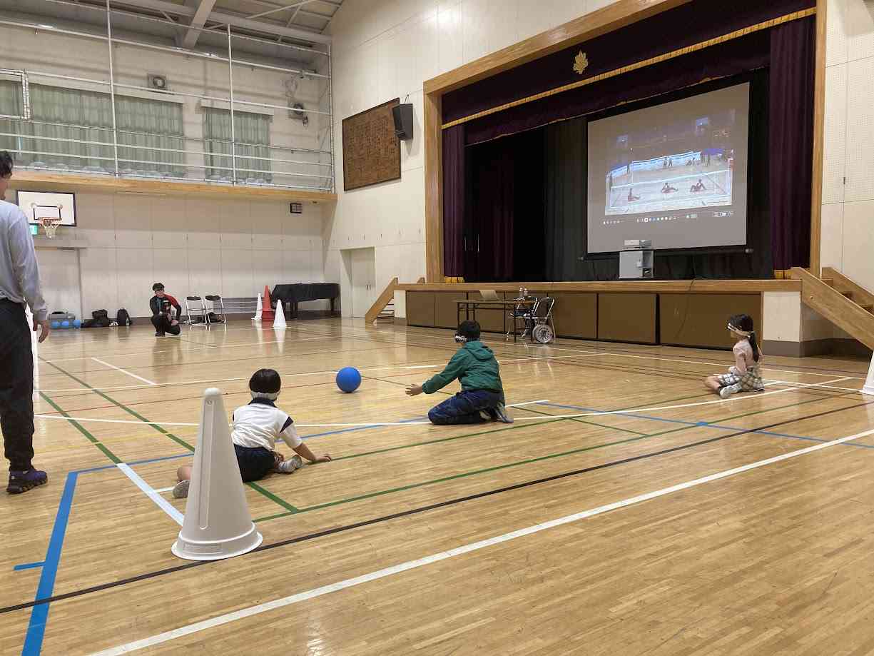 ゴールボール2