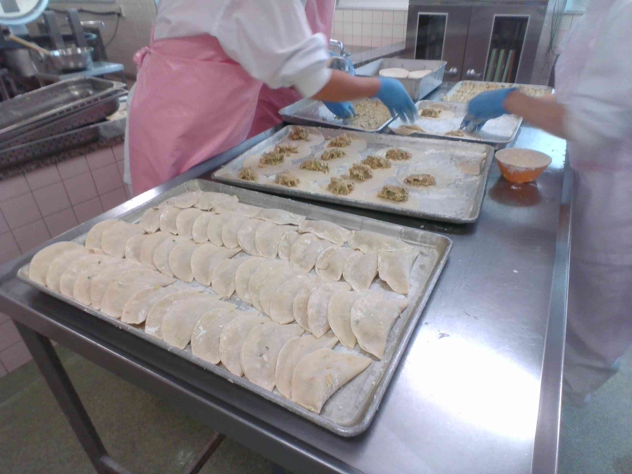 11月　ジャンボあげぎょうざ