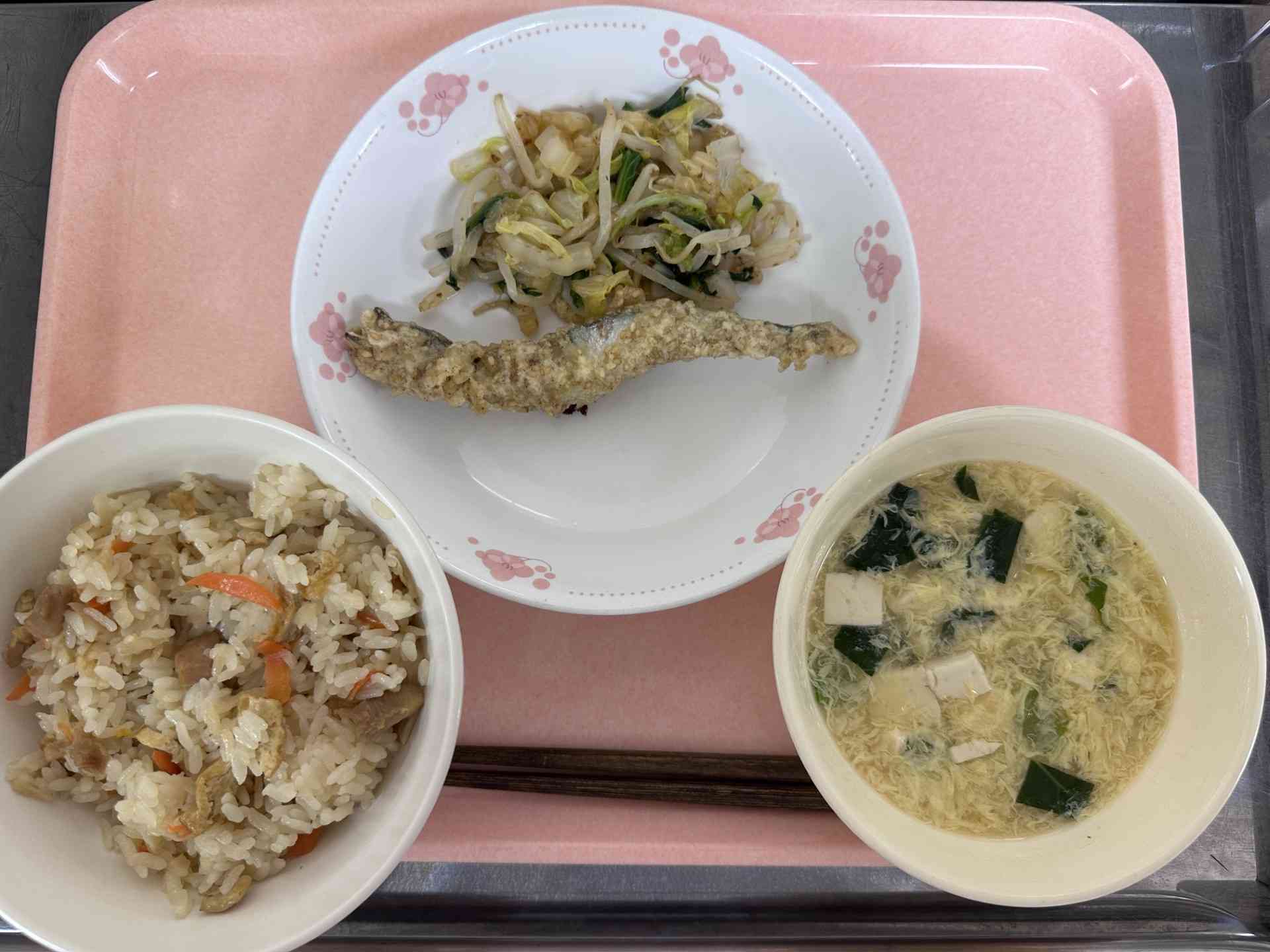 1月　切り干しだいこんごはん