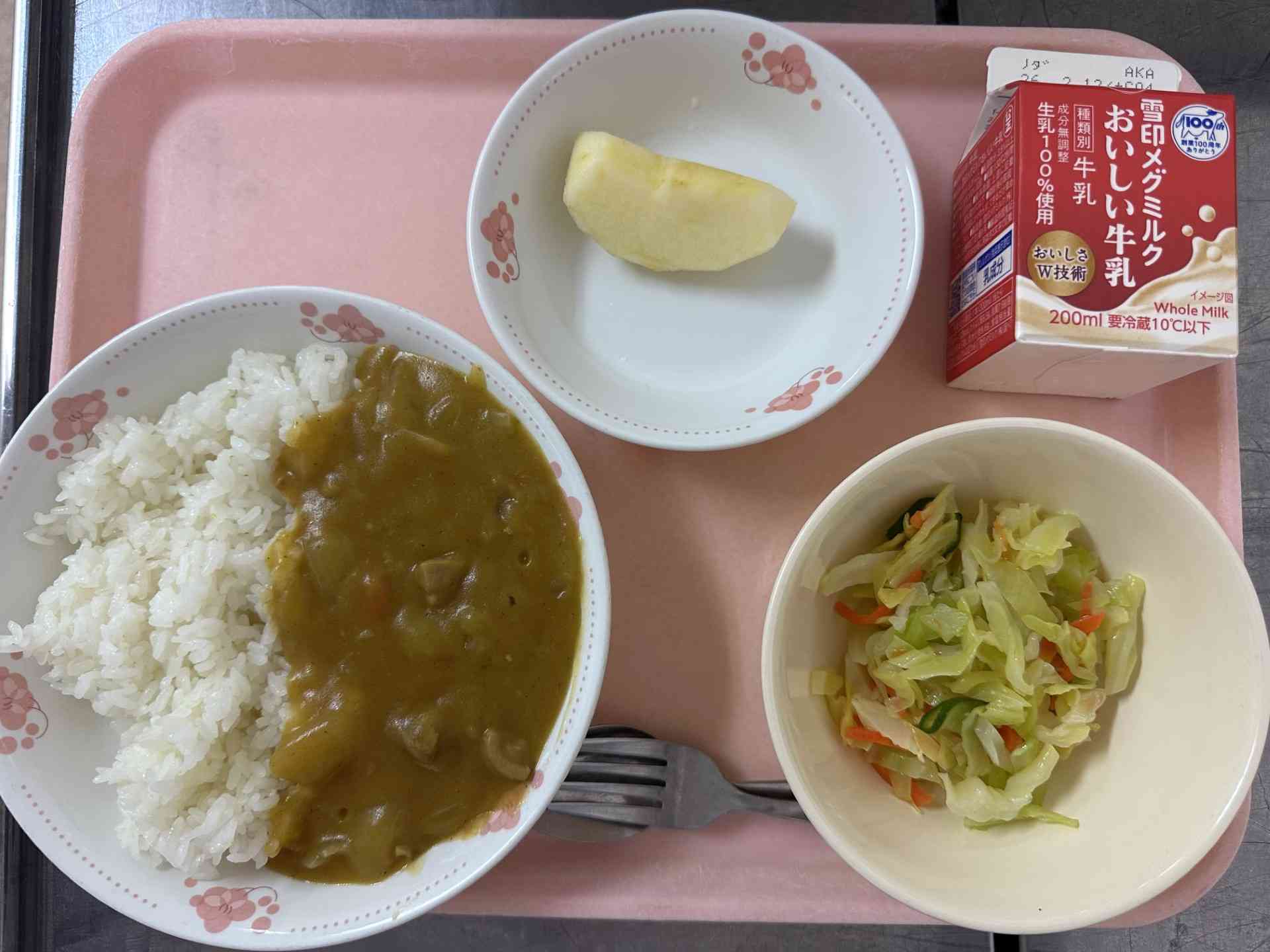 1月　カレー①